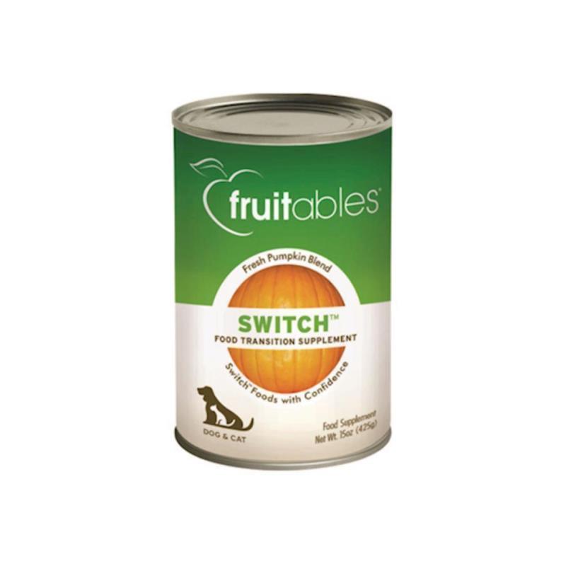 Fruitables - Dog Transition Pumpkin Digestive Support