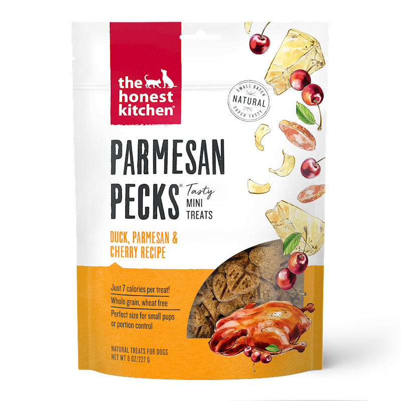 The Honest Kitchen - Parmesan Pecks Duck, Parmesan & Cherry