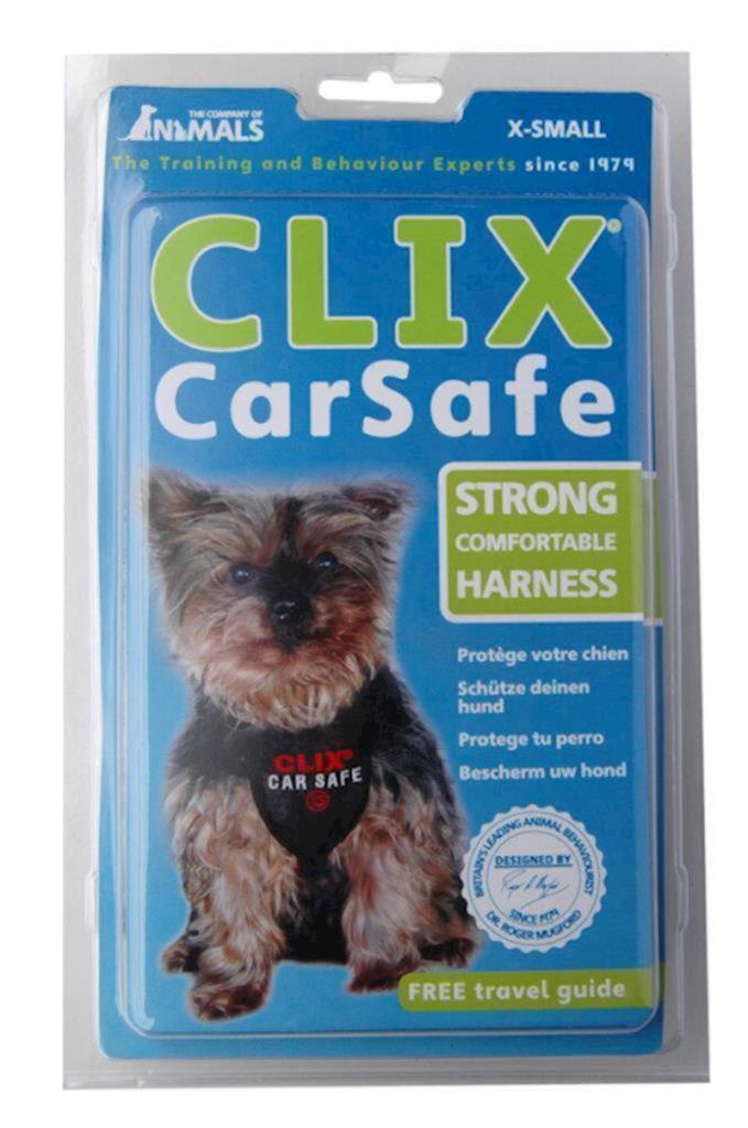 Company of Animals - CLIX CarSafe Xsmall