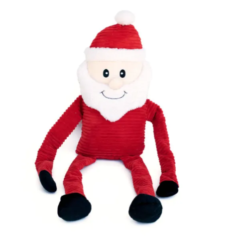 Zippy Paws - Holiday Crinkle - Santa - Extra Large