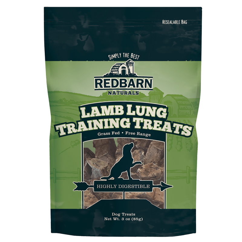 Redbarn - Lamb Lung Training Treat