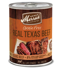 Merrick - Grain Free - Dog 96% Beef