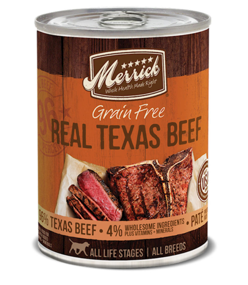 Merrick - Grain Free - Dog 96% Beef