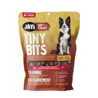 Jay's Tasty Adventures - Dog - Soft & Chewy Tiny Bits Training Peanut Butter Bacon Recipe
