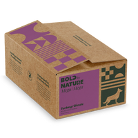 Bold by Nature - Mega - Raw Turkey Patties