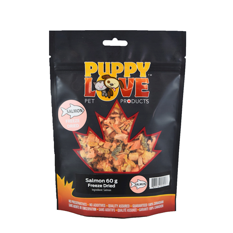 Puppy Love - Freeze Dried Treats Salmon