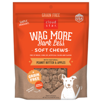 Wag More Bark Less - Dog Grain Free Soft & Chewy Peanut Butter Apple