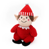 Zippy Paws - Holiday - Cheeky Chumz Red Elf