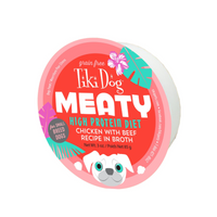 Tiki Dog - Meaty High Protein Diet Chicken with Beef