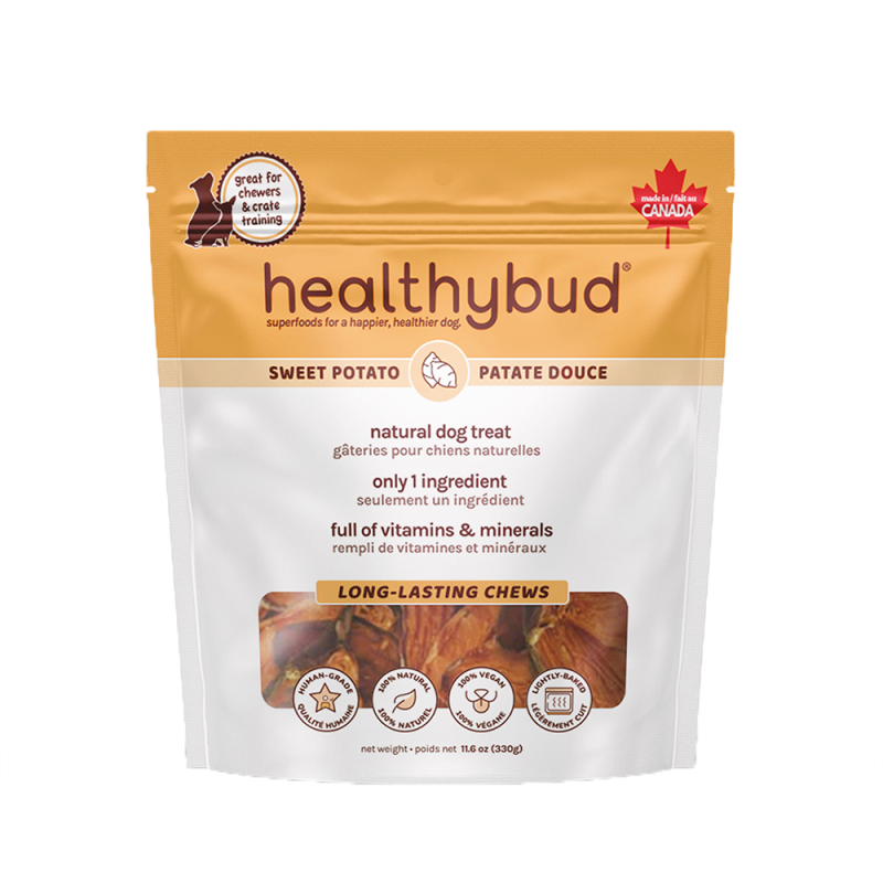 Healthybud - Dog - Single Ingredient Treats Sweet Potato
