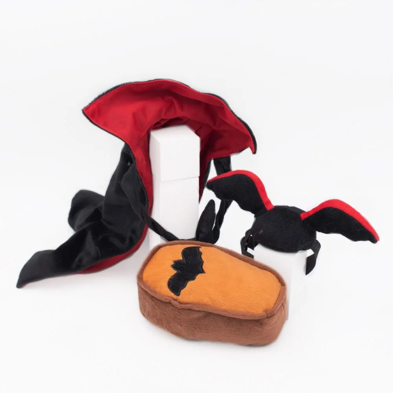 Zippy Paws - Halloween Costume Kit - Dracula