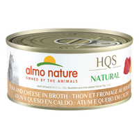 Almo Nature - Cat - HQS Natural Tuna & Cheese in Broth