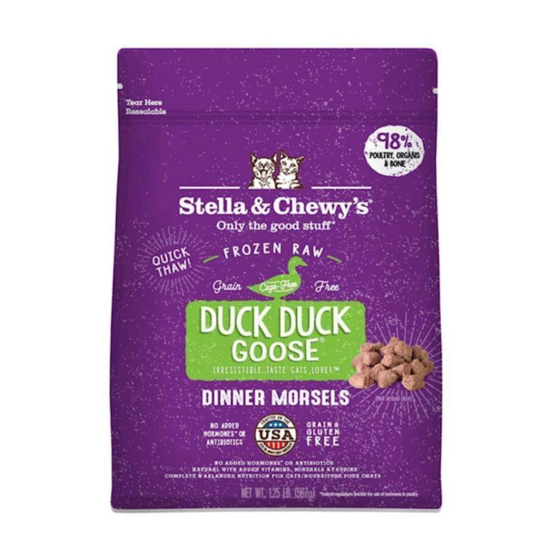 Stella & Chewy - Cat Frozen Morsels Duck