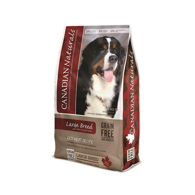 Canadian Naturals - Breed Dog Grain Free Red Meat