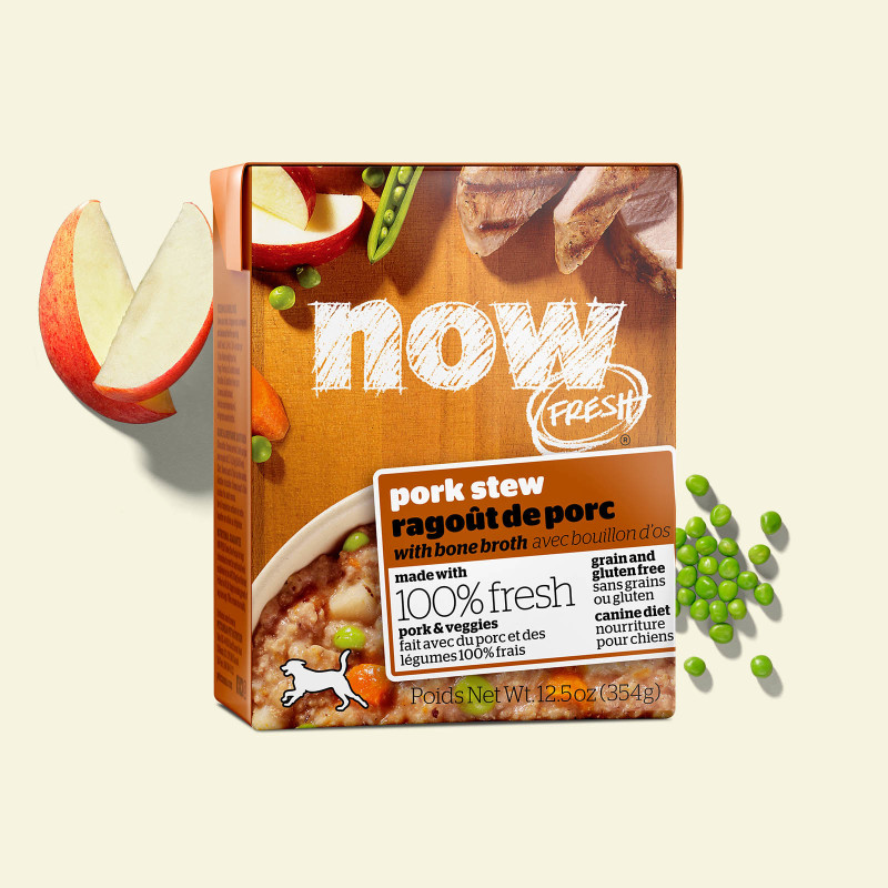 Petcurean - Now Fresh - Grain Free Pork Stew