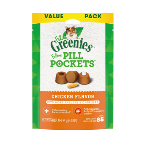 Greenies - Cat Pill Pockets Chicken