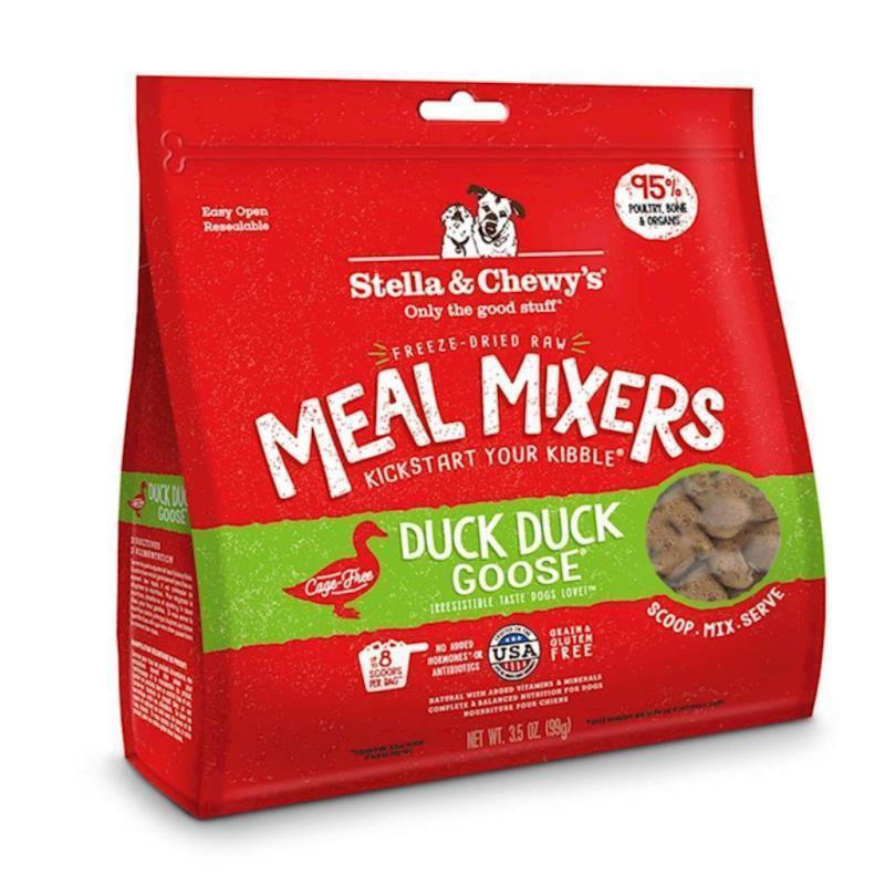 Stella & Chewy - Dog Freeze Dried Meal Mixer Duck Duck Goose