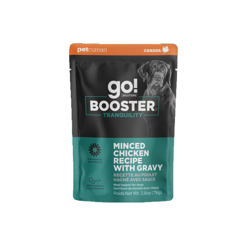 Petcurean - Go! - Dog Booster - Tranquility Chicken