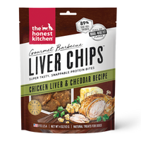 The Honest Kitchen - Barbecue Liver Chips Chicken Liver & Cheddar