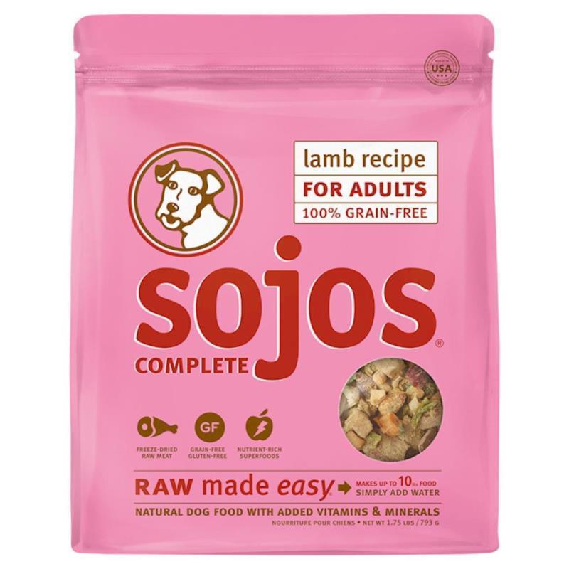 Sojos - Dog - Complete Lamb