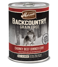 Merrick - Backcountry - Dog Chunky Beef