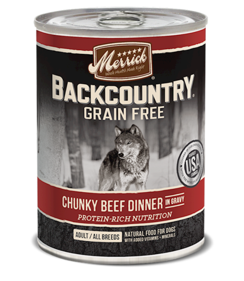 Merrick - Backcountry - Dog Chunky Beef