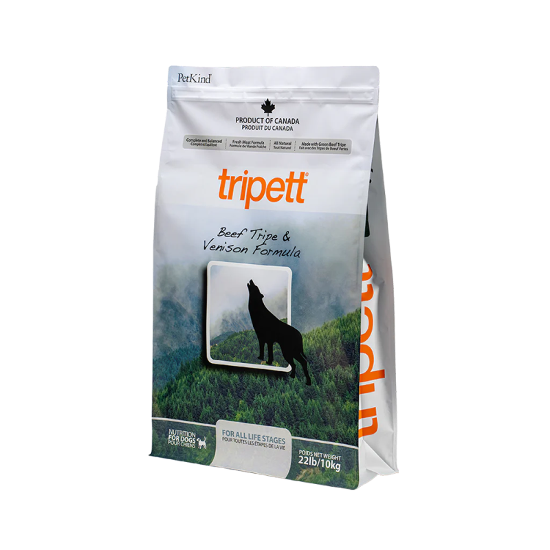 PetKind - Tripett - Dog - Beef Tripe & Venison Formula