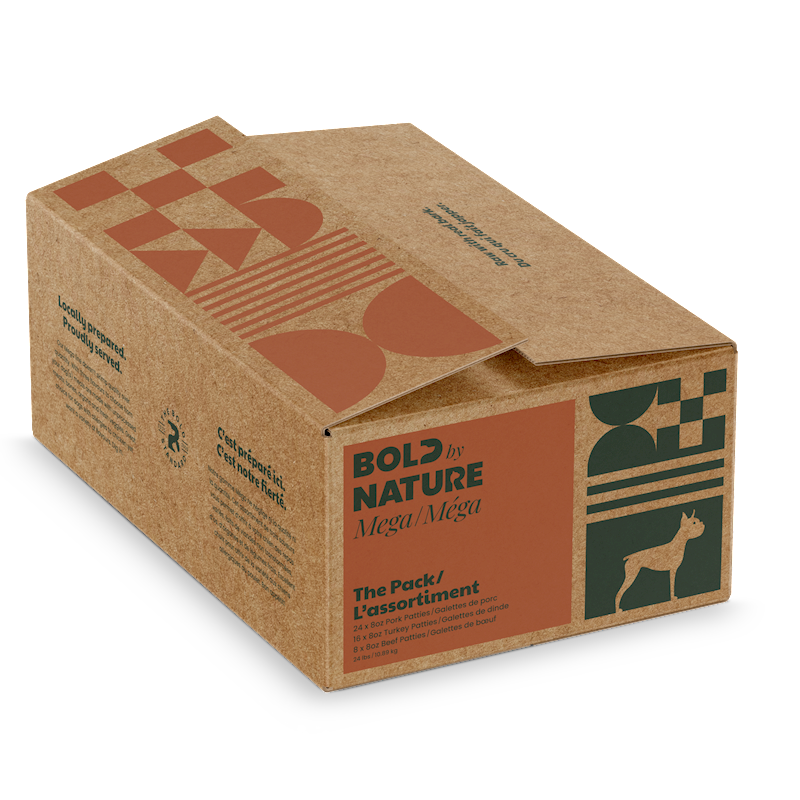 Bold by Nature - Mega - Variety Box Chicken Free Patties
