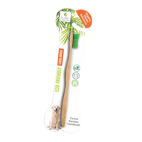 Pure & Natural Pet - Dog - Organic Dental Solutions Bamboo Brush