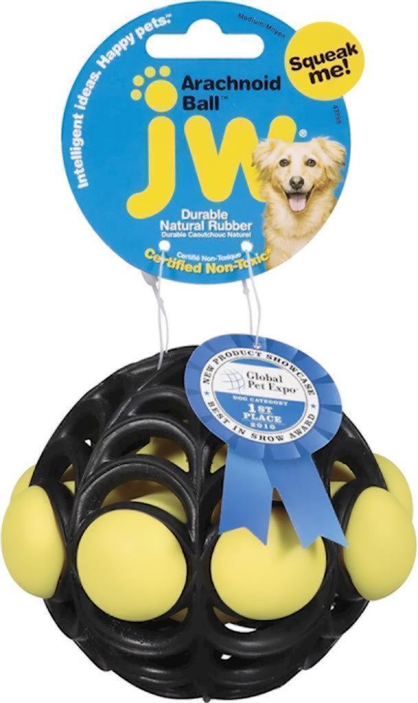 Petmate - JW - Dog Arachnoid Ball Medium