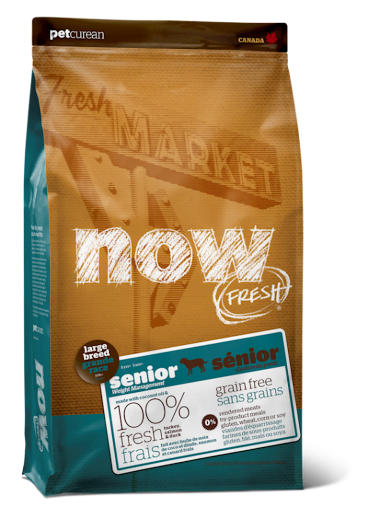 Petcurean - Now Fresh - Grain Free Breed Senior