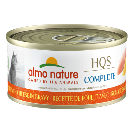 Almo Nature - Complete - Cat Chicken with Cheese