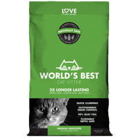 World's Best Cat Litter - Cat - Original Unscented Clumping Litter