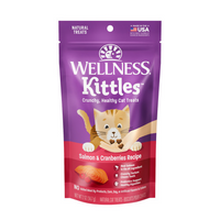 WellPet - Wellness - Cat Treat Kittles Salmon & Cranberries