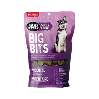 Jay's Tasty Adventures - Dog - Soft & Chewy Big Bits Treats Dental