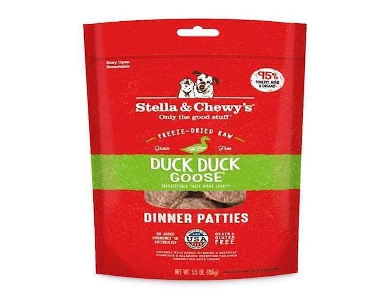 Stella & Chewy - Dog Freeze Dried Duck & Goose