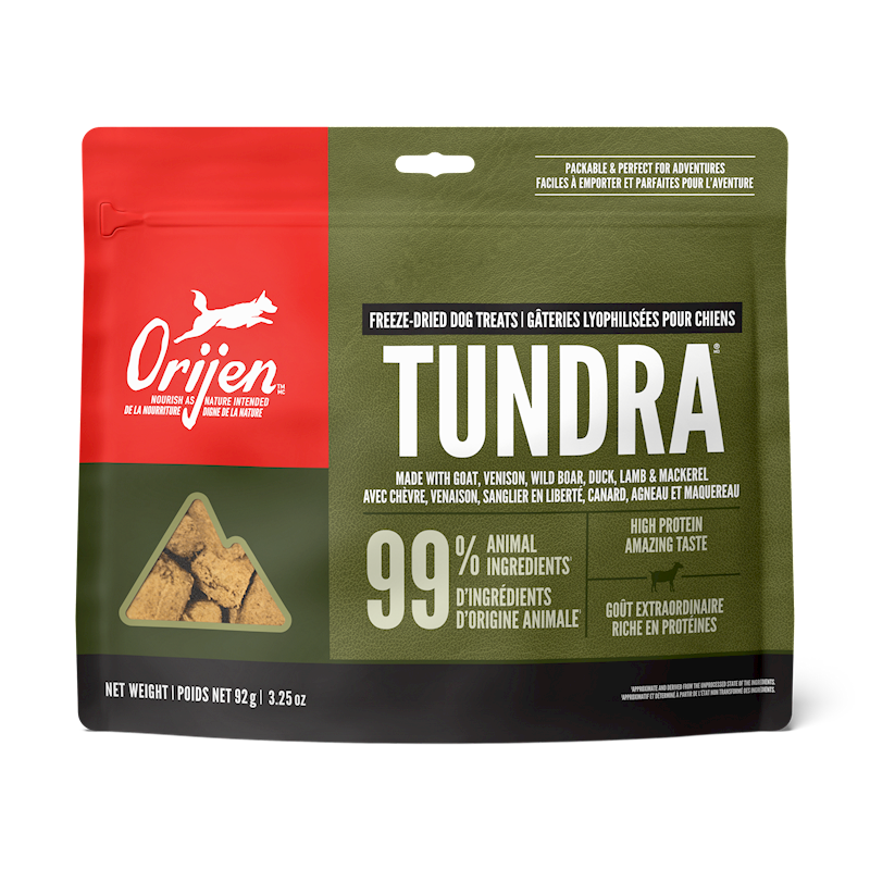 Champion - Orijen - Freeze-Dried Dog Treats Tundra