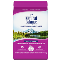Natural Balance - Cat - Limited Ingredient Grain Free Reserve Venison & Green Pea Recipe