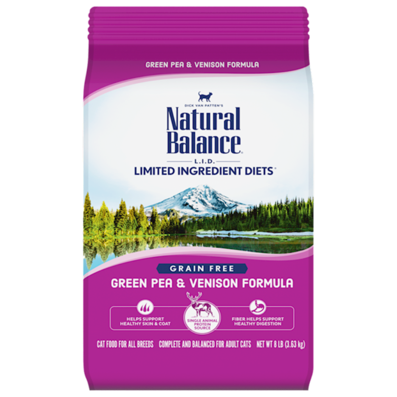 Natural Balance - Cat - Limited Ingredient Grain Free Reserve Venison & Green Pea Recipe