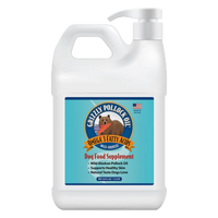 Grizzly Pet Products - Cat & Dog - Pollock Oil Liquid Supplement