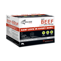 Iron Will Raw Dog GF Basic Beef Single Protein 6