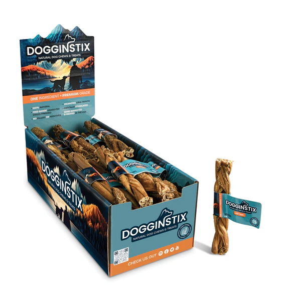 Dogginstix - Braided Beef Tripe 6