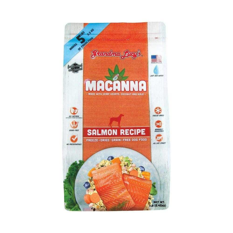 Grandma Lucy - Macanna - Dog Salmon