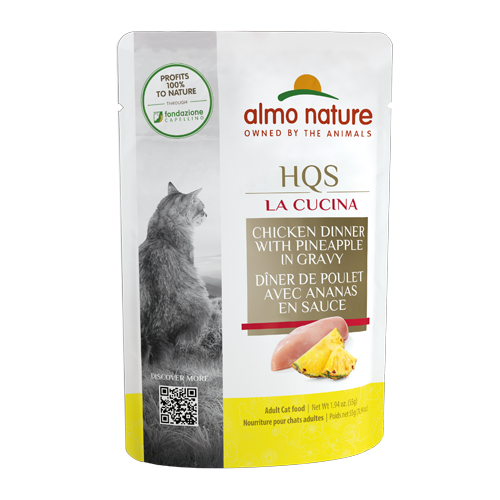 Almo Nature - HQS La Cucina - Chick W Pineapple Gravy 1200