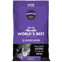 Worlds Best - Multi Cat Lavender Litter
