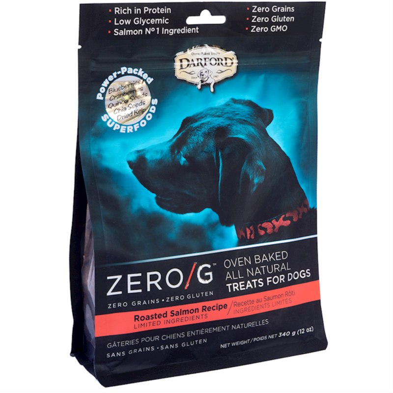 Darford - Zero/G - Roasted Salmon Treats