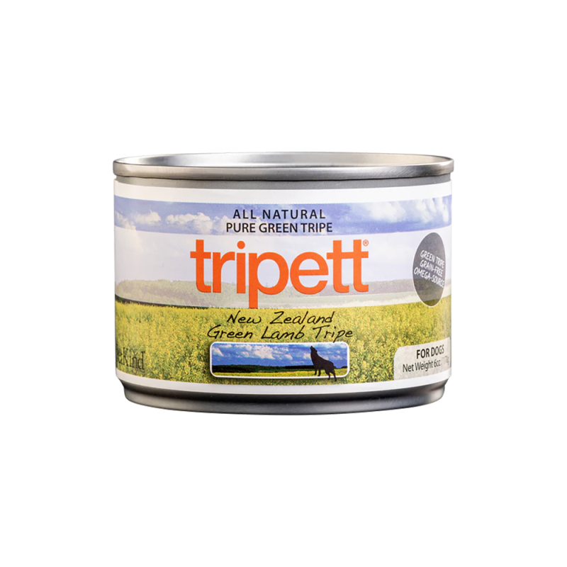 Tripett - Dog - New Zealand Green Lamb Tripe
