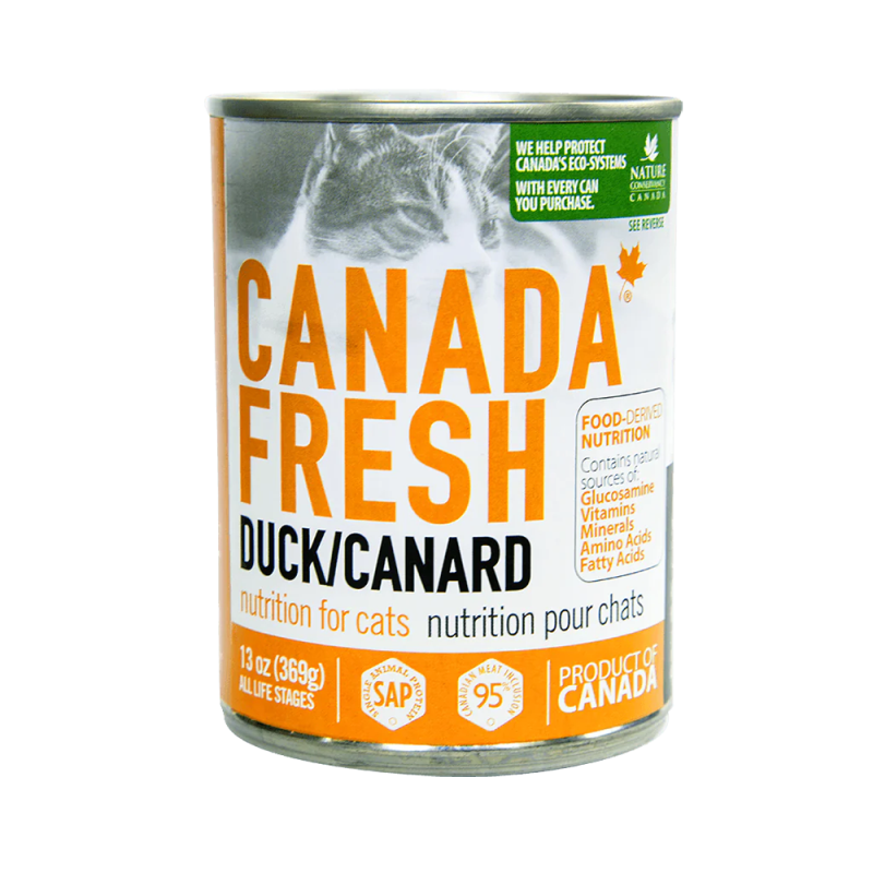 Canada Fresh - Cat - Single Animal Protein Duck
