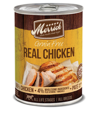 Merrick - Grain Free - Dog Real Chicken Dinner