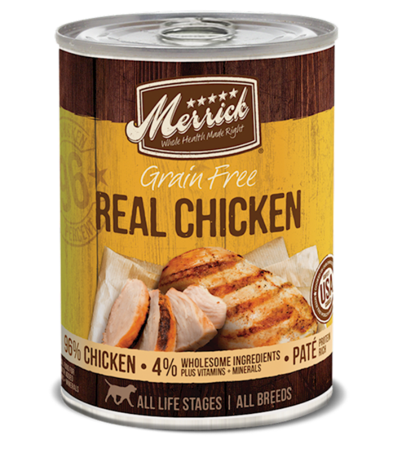 Merrick - Grain Free - Dog Real Chicken Dinner